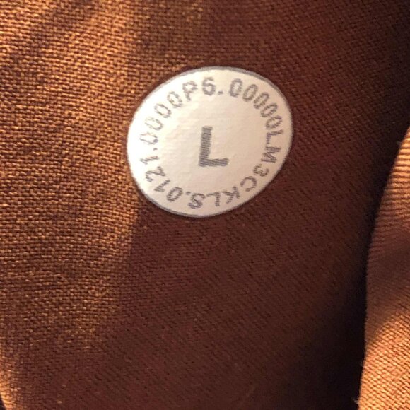 LULULEMON City Sweat Pullover Hoodie French Terry Tie-dye Terracotta L - Picture 6 of 6